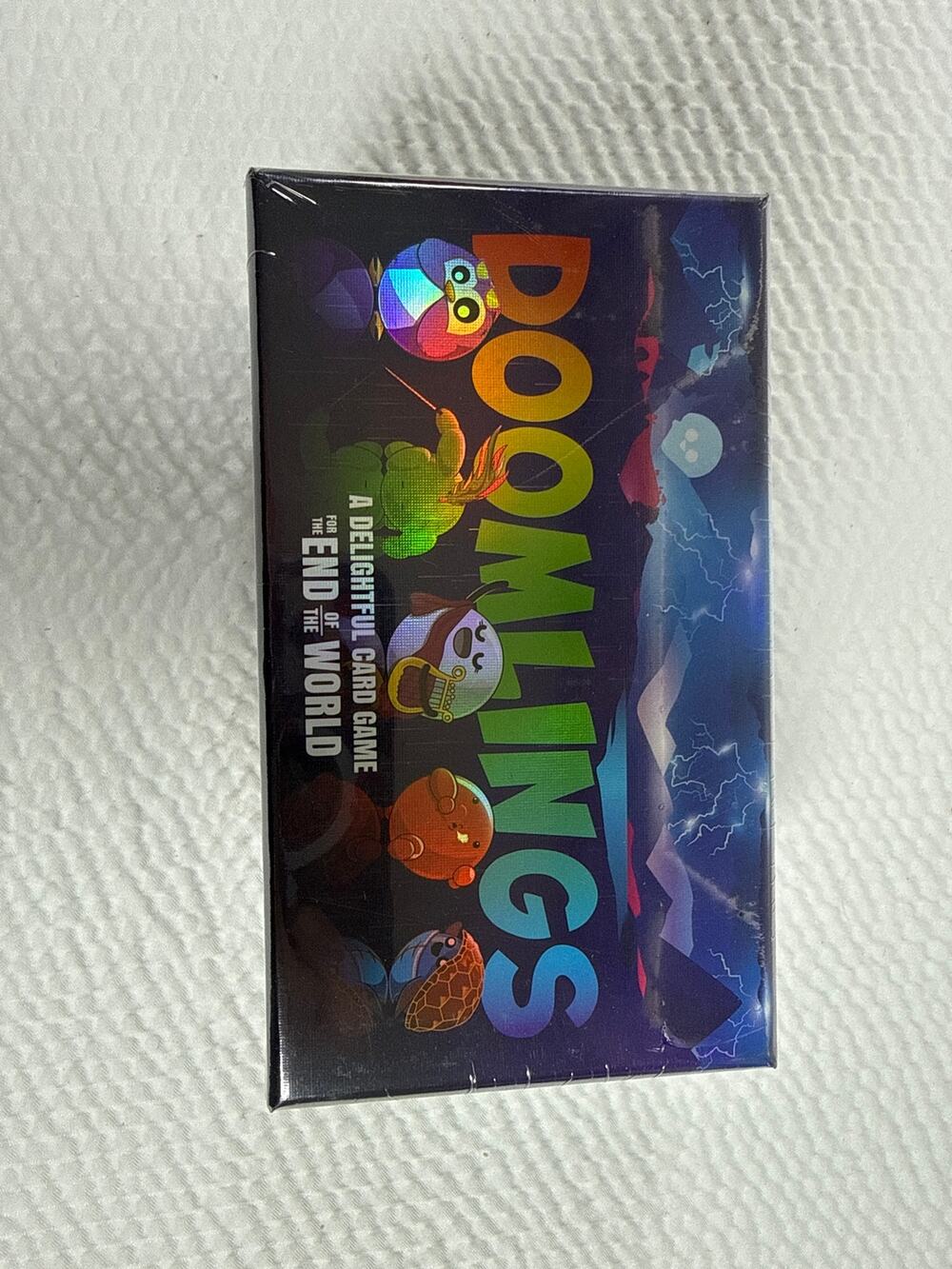 Doomlings Card Game Classic Base Game 167 Cards 2-6 Players Strategy Board NIB
